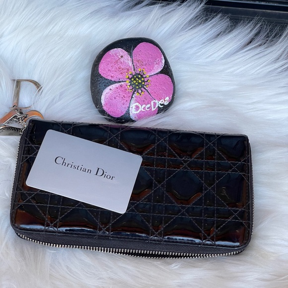 Dior zipper wallet - Picture 4 of 17